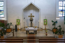 Die katholische Pfarrkirche St. Maria, Wolfhagen (Foto: Karl-Franz Thiede)